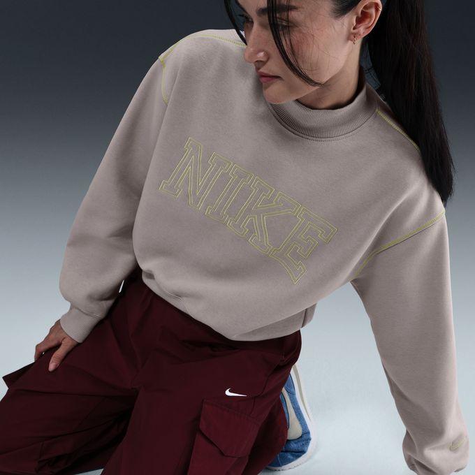 【メール便送料無料】 ナイキ(NIKE) スウェットトレーナー レディース NSW PHNX ロゴ FLCモック IM7491-009 od_2