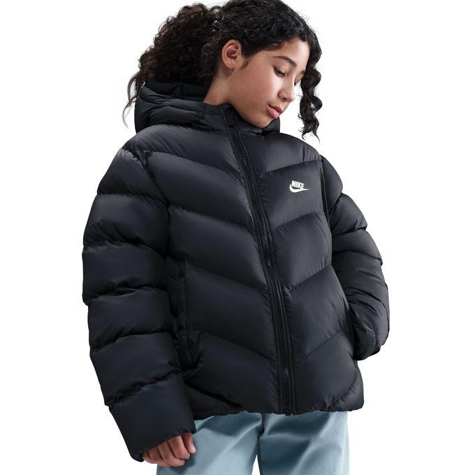 ナイキ(NIKE) ダウンジャケット ジュニア NSW 中綿 ジャケット HQ4976-010 od