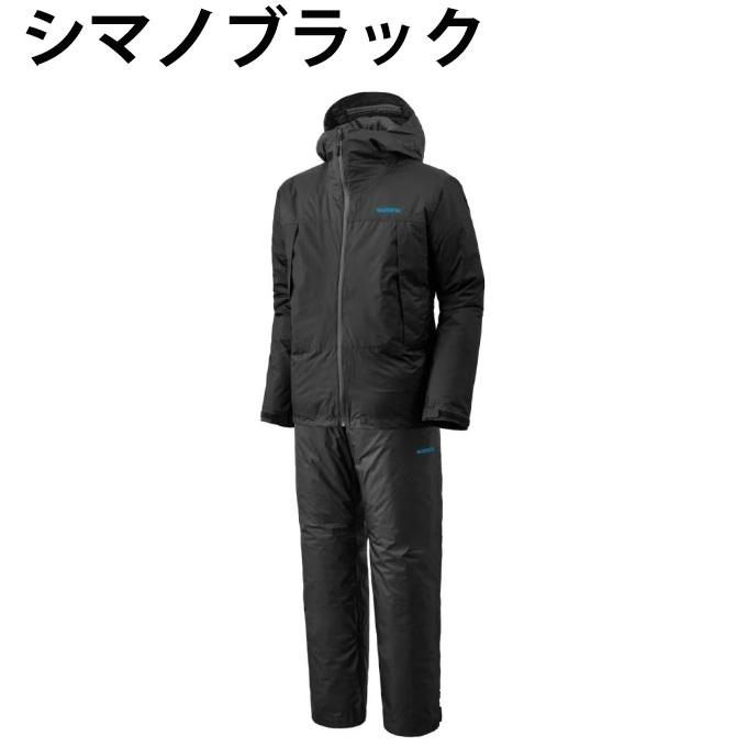 Shimano フィッシングレインウェア 上下セット シマノ（SHIMANO） ベーシックインサレーション レインスーツ 01