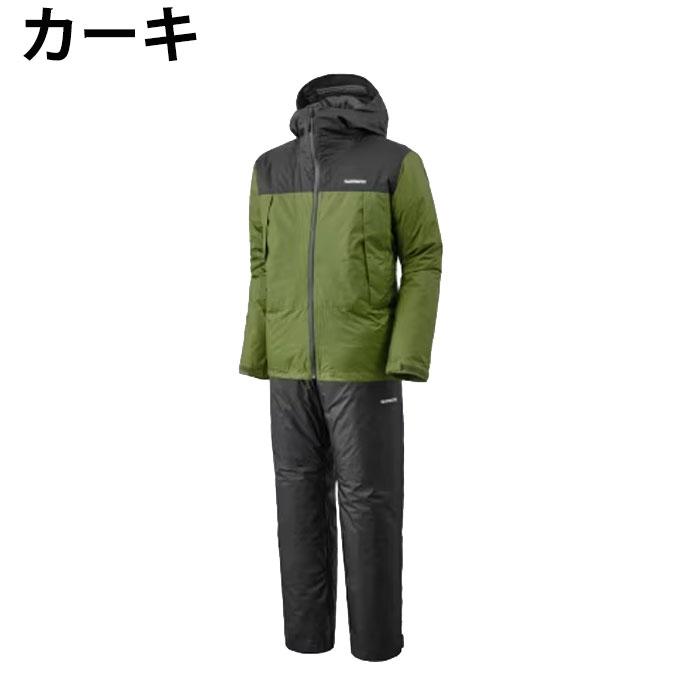 シマノ（SHIMANO） ベーシックインサレーション レインスーツ 01