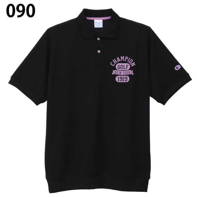 Champion（チャンピオン） ゴルフウェア ポロシャツ 半袖 メンズ