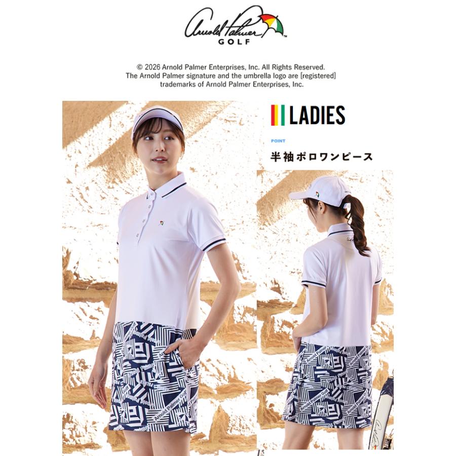 Arnold Palmer（アーノルドパーマー） ゴルフウェア ワンピース