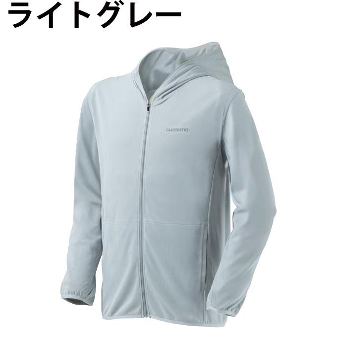 シマノ（SHIMANO） サンプロテクション ジップアップ パーカー