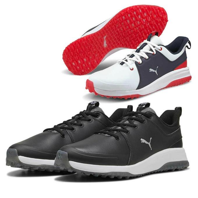 オーサワページ PUMA（プーマ） ゴルフシューズ スパイクレス メンズ グリップ