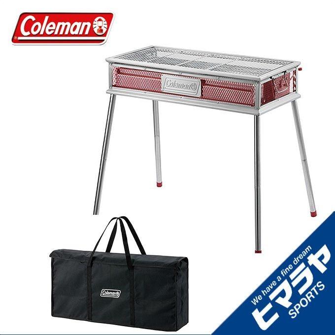 Coleman クールスパイダープロL ファン ケース付き Coleman（コールマン） クールスパイダープロ/L レッド + グリル