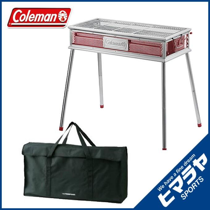 Coleman（コールマン） クールスパイダープロ/L レッド + BBQキャリー