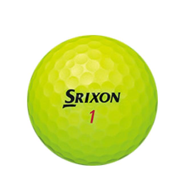 スリクソン(SRIXON) ゴルフボール 1ダース 12個入り Ｚ−ＳＴＡＲ　ＸＶ　３Ｐ ＹＥ od｜himarayaod｜02