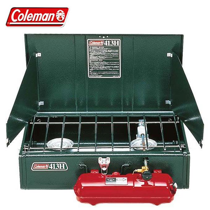 Coleman コールマン バーナー ツーバーナー 413Hパワー Coleman コールマン バーナー ツーバーナー 413Hパワー