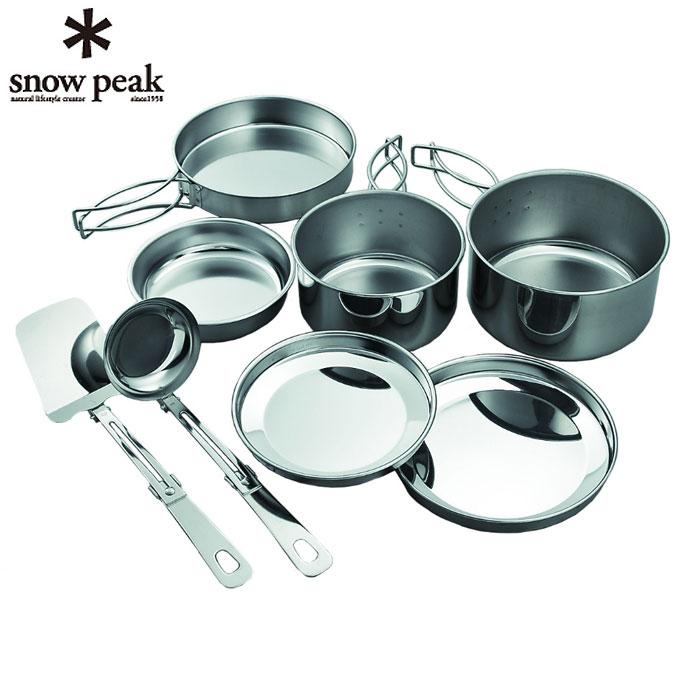 snow peak（スノーピーク） 調理器具 鍋 フライパン 皿 パーソナル