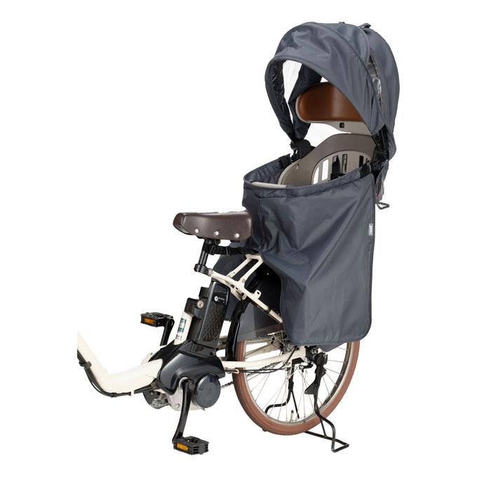 OGK ルーフキッズ RCR-011 チャコール ルーフキッズ” リヤチャイルドシート用レインカバー RCR-011