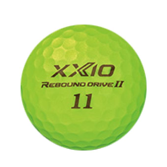 ゼクシオ(XXIO) ＸＸＩＯ　ＲＥＢ　ＤＲＩＶＥ２　３Ｐ ゴルフボール 1ダース 12個入 ＬＩ／ＹＥ XXIO REBOUND DRIVE2 3P od‥｜himarayaod｜02