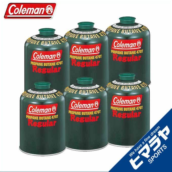 Coleman（コールマン） ガスカートリッジ 純正LPガス燃料［Tタイプ