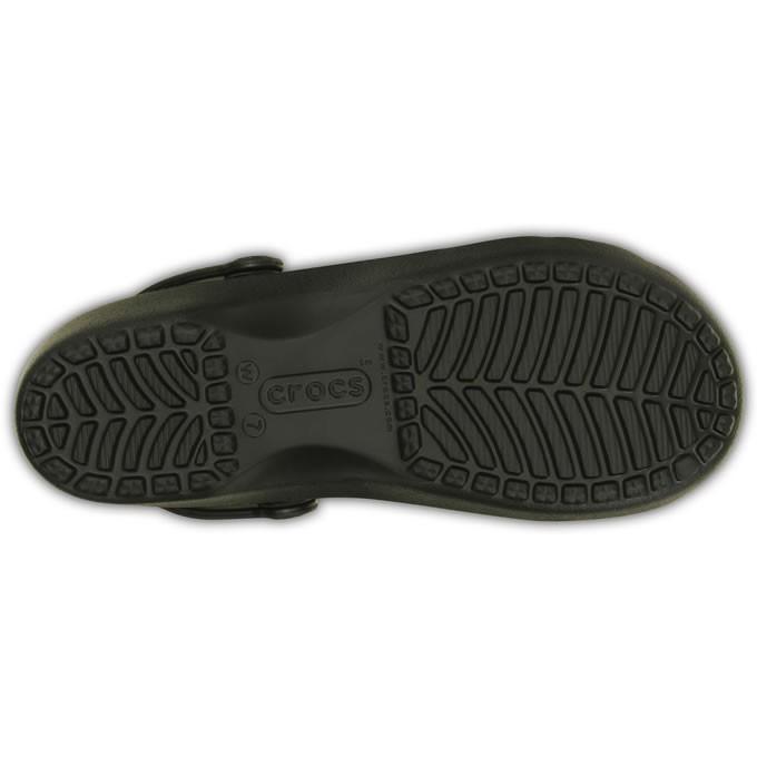 ともりん♪ブラックM crocs（クロックス） サンダル レディース カリン クロッグ ウィメン