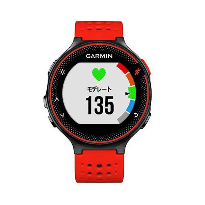 GARMIN Forerunner 235J ランニングウォッチ 初心者が買うべきランニングウォッチは「ForeAthlete 235J」一択な