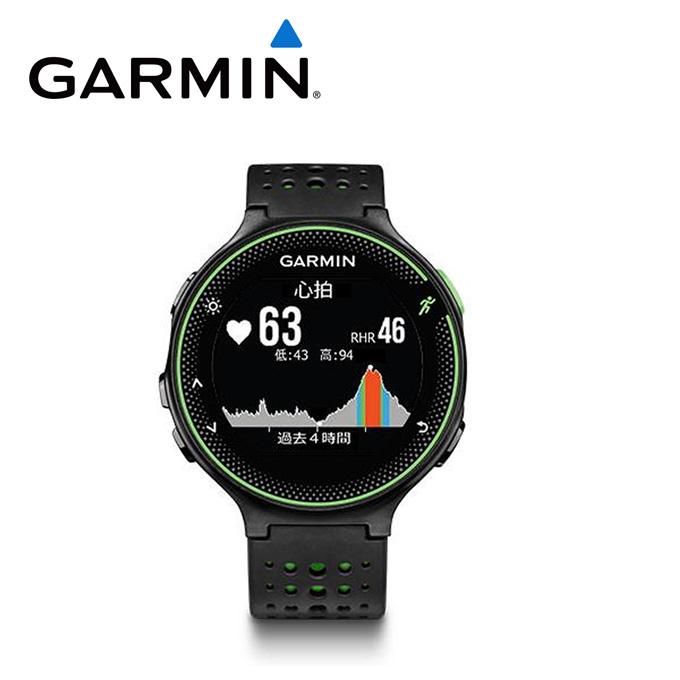 GARMIN 235j スポーツウォッチ 黒/緑 ガーミン GARMIN ランニング 腕時計 ForeAthlete 235J フォア