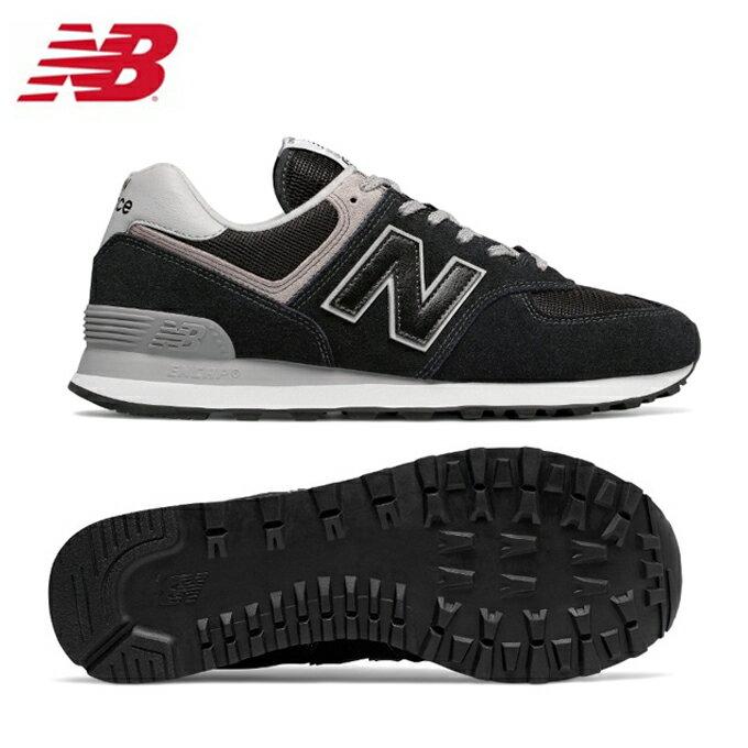 新品未使用❗️New Balance 574 黒 ML574EGK New Balance（ニューバランス） スニーカー メンズ レディース