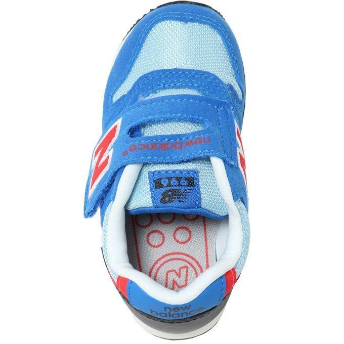 新品未使用ニューバランス ベビーシューズ IV996 BLR ブルーレッド16㎝ New Balance（ニューバランス） キッズシューズ ジュニア IV996