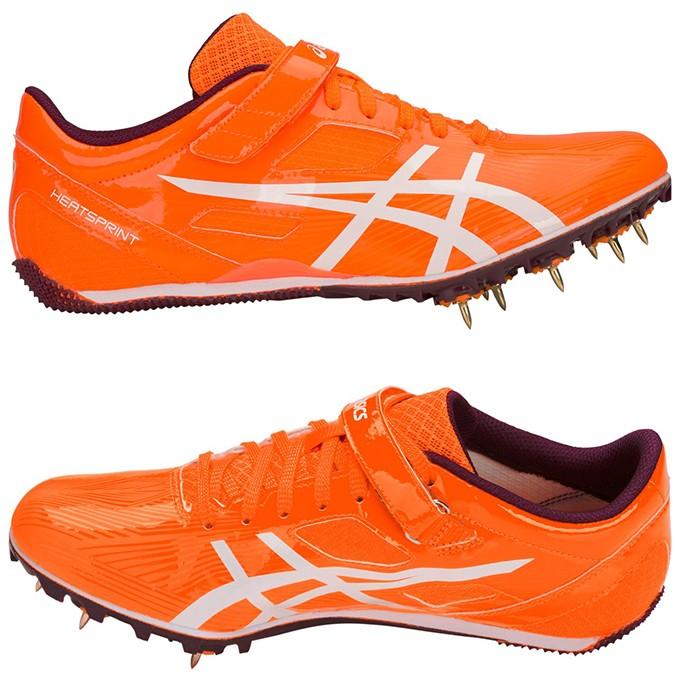 アシックス ASICS/陸上スパイク/ヒートフラット TTP526 800 アシックス ASICS 陸上/ランニング 陸上スパイク HEATSPRINT FR