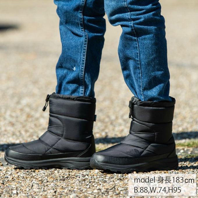 ノースフェイス スノーブーツ メンズ Nuptse Bootie WP VI ヌプシ