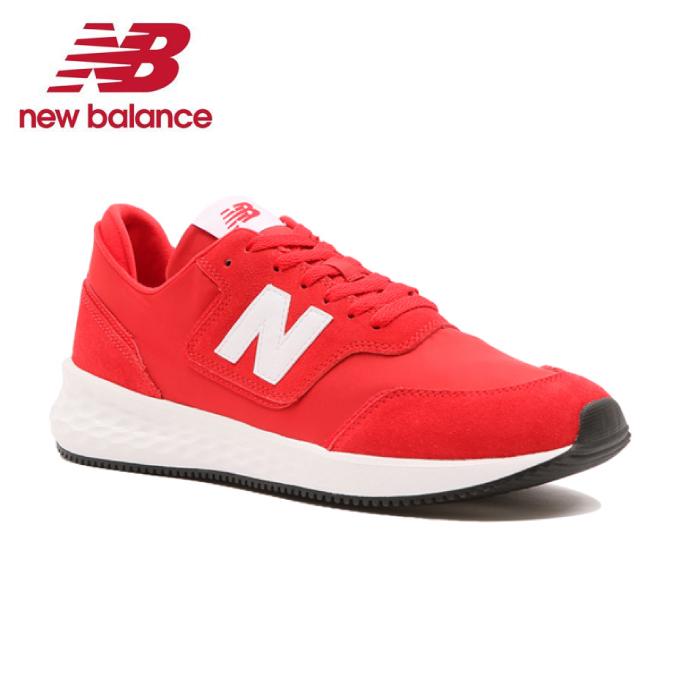 ニューバランス スニーカー メンズ レディース X70 Msx70cg D New Balance 三浦大知着用モデル 赤 レッド Run ヒマラヤランニング専門店 通販 Yahoo ショッピング