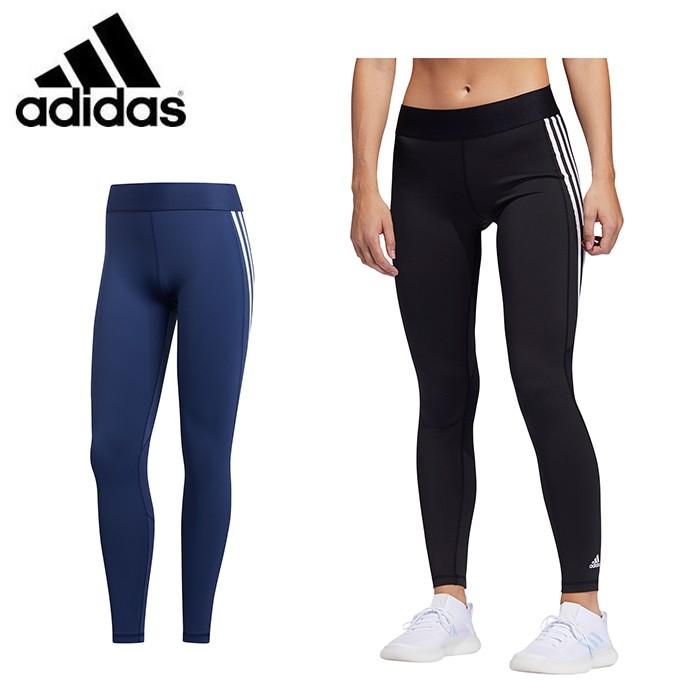 adidas（アディダス） レギンス レディース Alphaskin 3ストライプス
