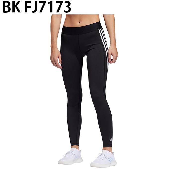 adidas（アディダス） レギンス レディース Alphaskin 3ストライプス
