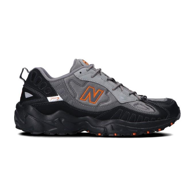 靴 New Balance ML703BA New Balance 703 Black/Grey/Orange ML703BA