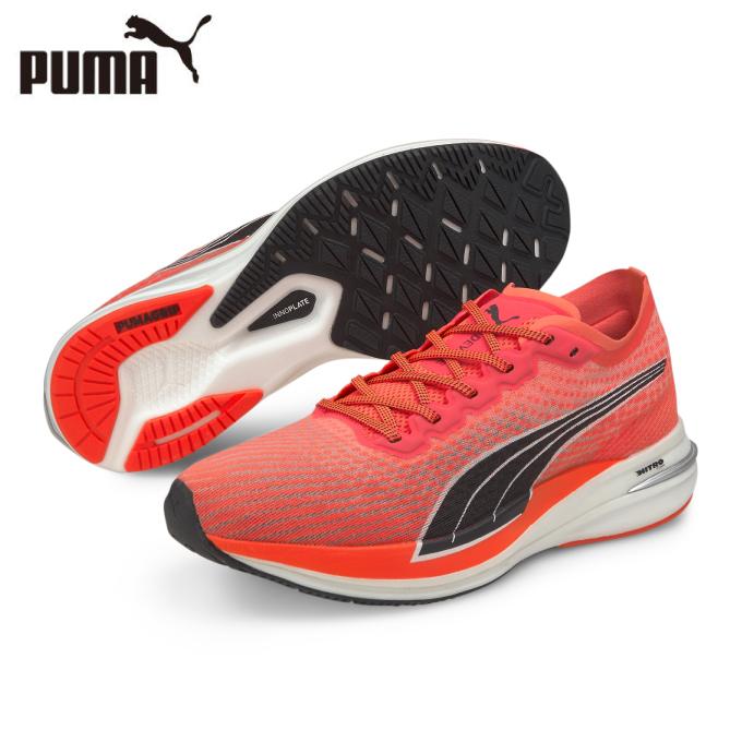 PUMA（プーマ） ランニングシューズ メンズ ディヴィエイト NF 194449
