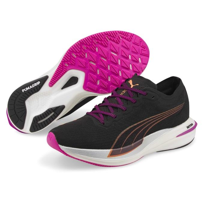 PUMA プーマ ランニングシューズ レディース ディヴィエイト ニトロ