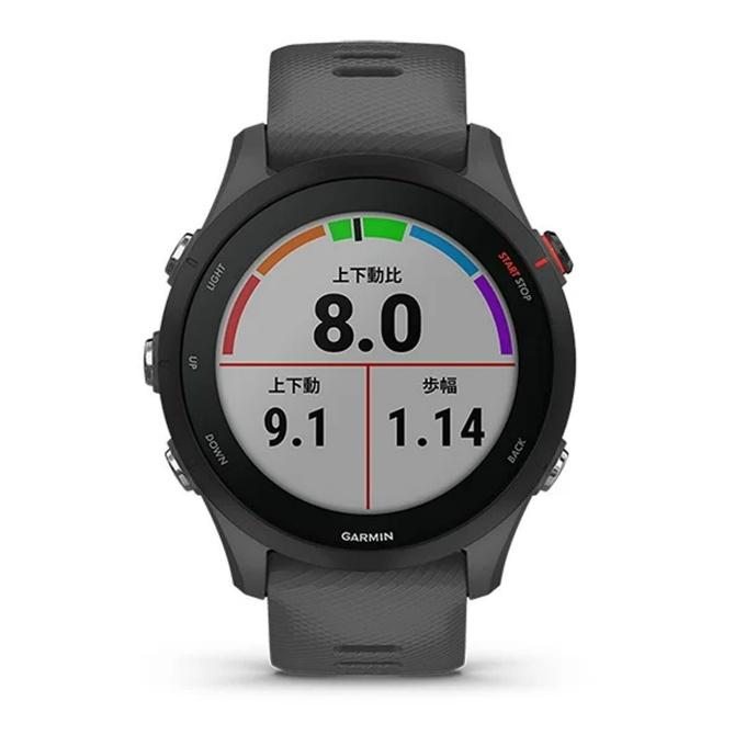 GARMIN ガーミン/ランニングGPSスマートウォッチ/Forerunner 255/010-02641-42/7E6042802/Bランク/62【中古】 ガーミン Forerunner 255 010-02641-42 [Slate Grey] 価格比較 - 価格.com