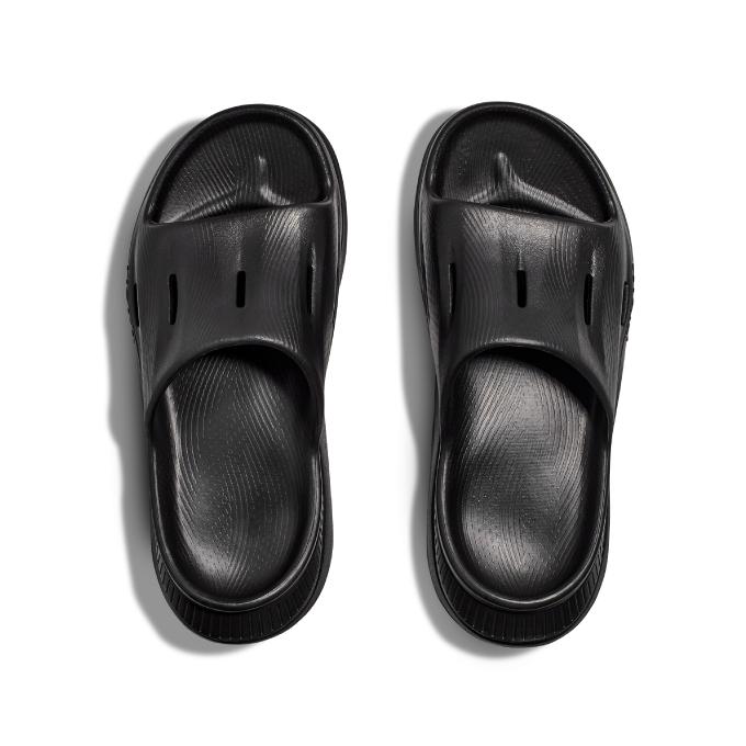 【HOKA ONE ONE】ホカオネオネスライドサンダル ブラック黒色 27cm ホカオネオネ Hoka one one Hoka ホカ メンズ サンダル オラ