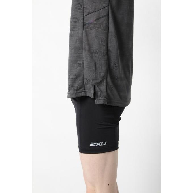 ツー・タイムズ・ユー(2XU)エアロ ハイク コンプレッションタイツ S