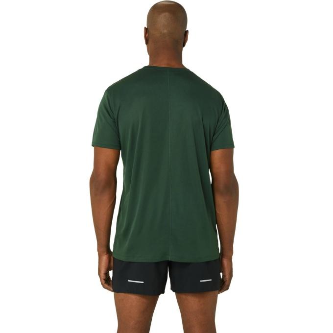 アシックス ランニングウェア Tシャツ 半袖 メンズ ランニングドライ半袖シャツ 2011C366-303 asics 【メール便可】 run｜himarayarunning｜02