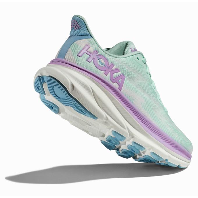 ホカ オネオネ HOKA ONEONE ランニングシューズ  レディース クリフトン 9 WD 1132211 SOLM run｜himarayarunning｜04