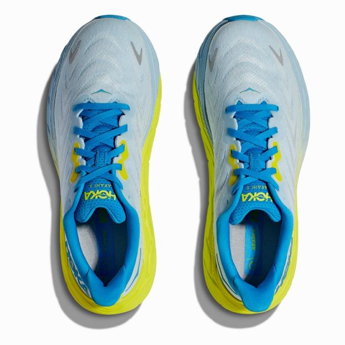 ホカ オネオネ HOKA ONEONE ランニングシューズ  メンズ アラヒ 6 WD 1123196 IWEP run｜himarayarunning｜02