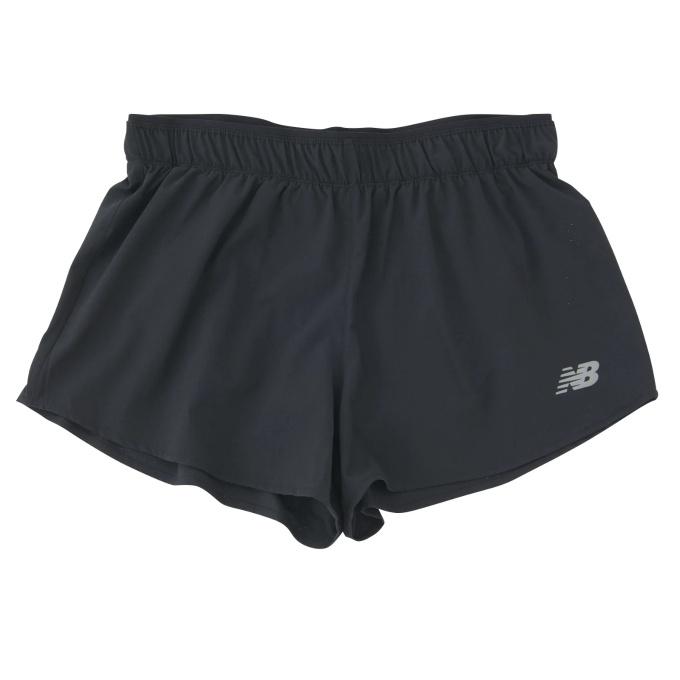 new balance WS41286 黒 ショートパンツ M ランニング用 New Balance（ニューバランス） ショートパンツ レディース RC