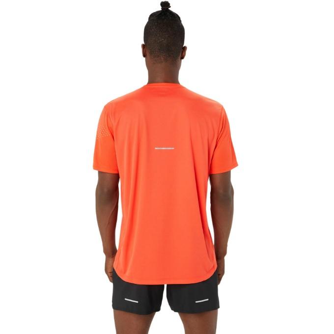 アシックス ランニングウェア Tシャツ 半袖 メンズ ランニングICON半袖シャツ 2011C836-600 asics run【メール便可】｜himarayarunning｜03