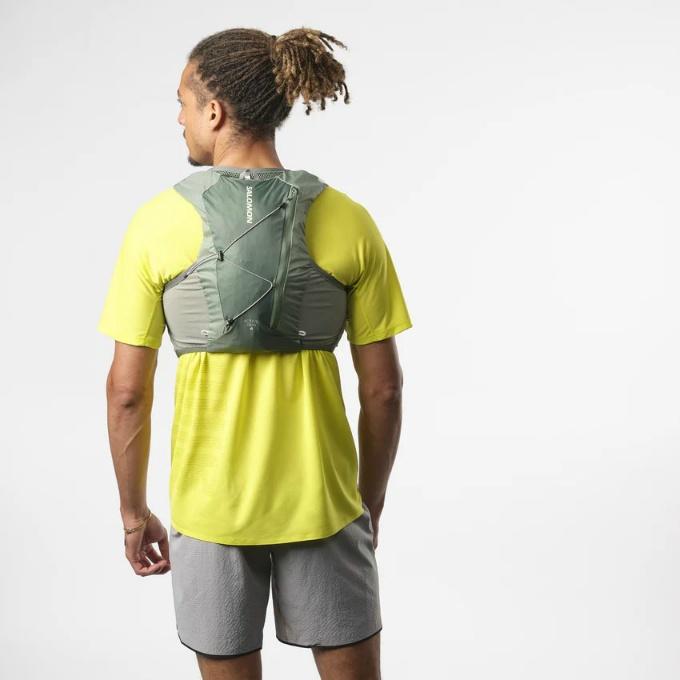 salomon ランニング バックパックアクティブスキン4 マラソン S SALOMON（サロモン） ランニング バックパック メンズ レディース