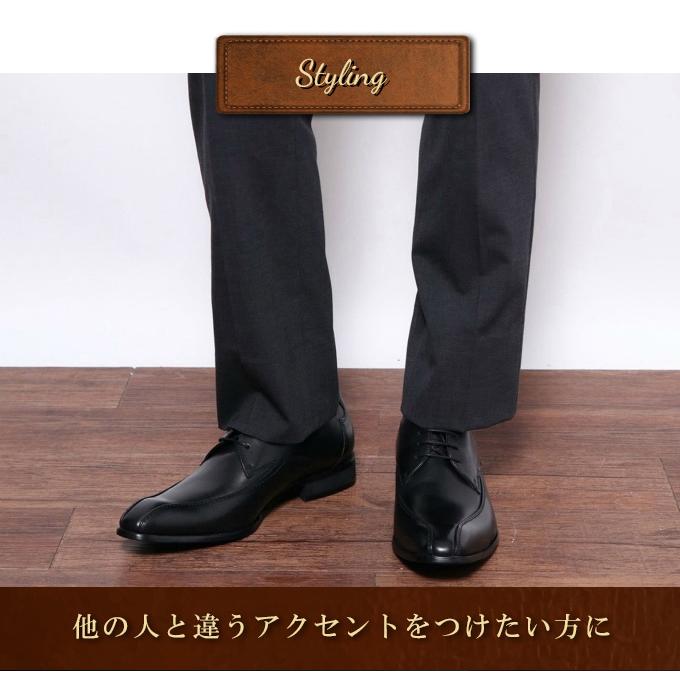 ビジネスシューズ メンズ レースアップビジネスシューズ VC1504 via cammino run ビジネスシューズ メンズ レースアップビジネスシューズ VC1504 via