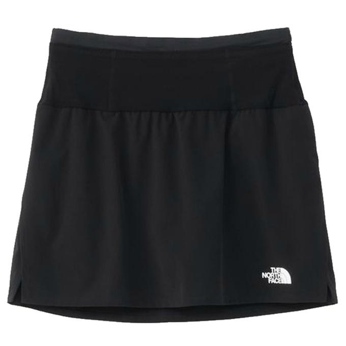THE NORTH FACE ランニングスカート ブラック NBW62481 THE NORTH FACE（ザ ノースフェイス） 【メール便送料無料】ザ・ノース