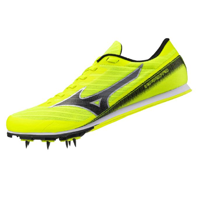 ミズノ 陸上スパイク オールウェザー メンズ レディース X FIRST 3 エックスファースト3 U1GA258004 MIZUNO run MIZUNO（ミズノ） 陸上スパイク オールウェザー メンズ レディース X