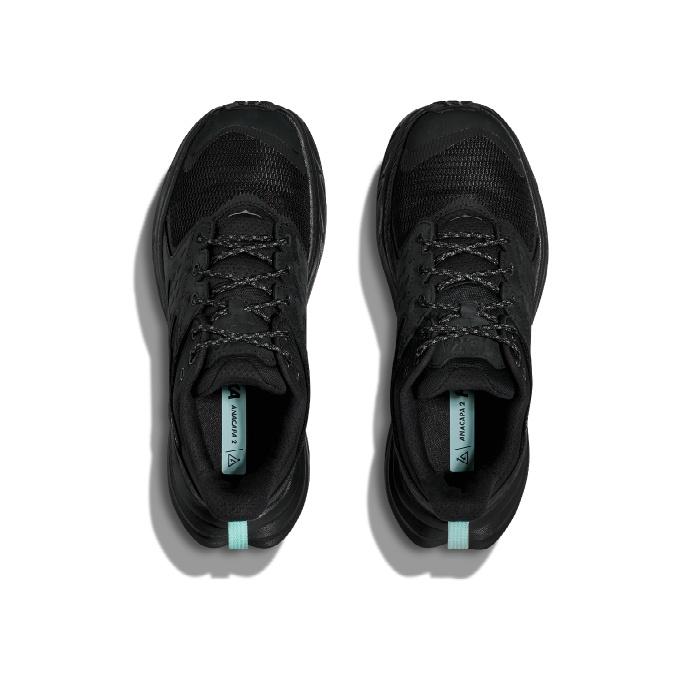 ホカ HOKA トレイルランニングシューズ レディース アナカパ2 LOW GTX ゴアテックス 1142830F-BBLC run_1