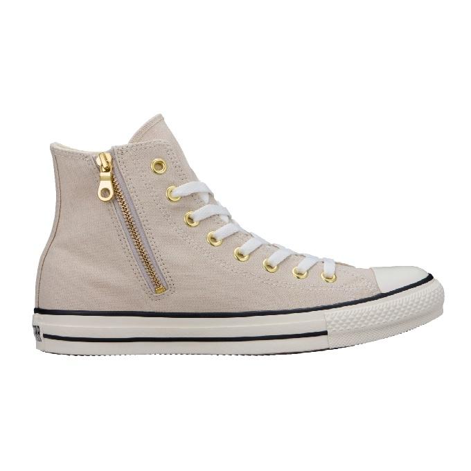 コンバース CONVERSE スニーカー レディース AS ゴールドジップ HI 31314132 run CONVERSE コンバース スニーカー レディース AS ゴールドジップ HI