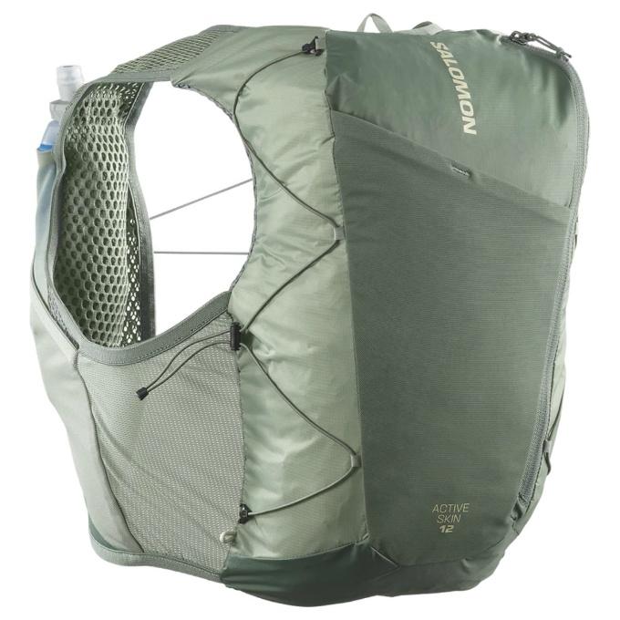 サロモン ランニング バックパック メンズ レディース ACTIVE SKIN 12 LC2177600 SALOMON run SALOMON（サロモン） ランニング バックパック メンズ レディース
