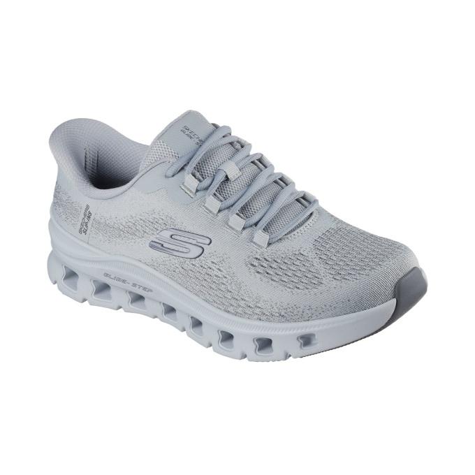 SKECHERS（スケッチャーズ） ウォーキングシューズ メンズ スリップインズ グライドステップ プロ エルロン 232941-GRY ...