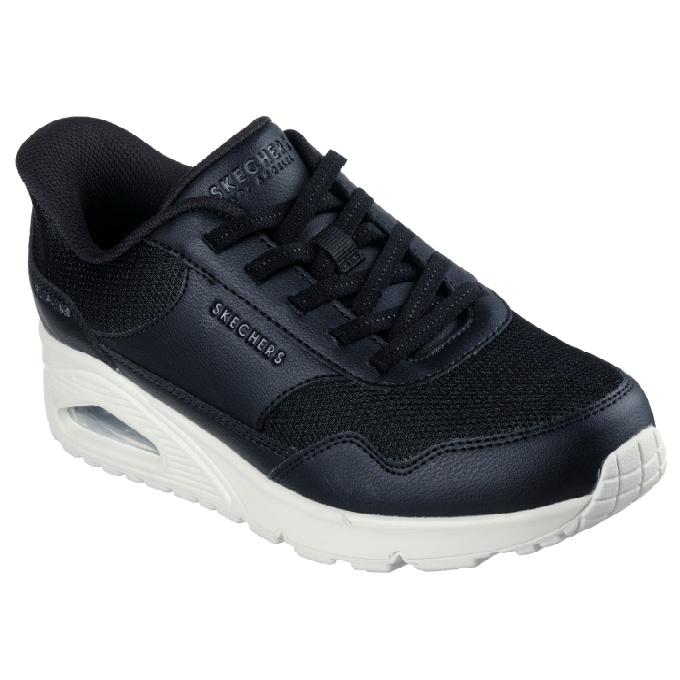 スケッチャーズ SKECHERS スニーカー レディース SLP ウノ 177117W-BLK run SKECHERS（スケッチャーズ） スニーカー レディース SLP ウノ 177117W