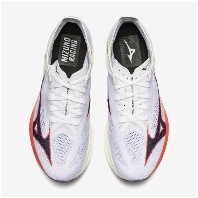 MIZUNO（ミズノ） ランニングシューズ メンズ ウエーブリベリオンプロ