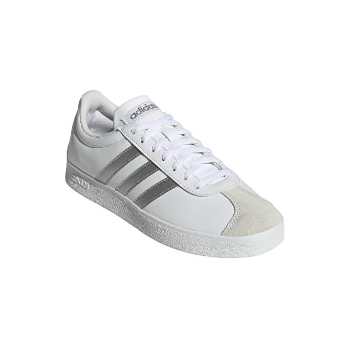 adidas（アディダス） ウォーキングシューズ レディース VL コート ベース VL COURT BASE ID3716 NLF53 ...