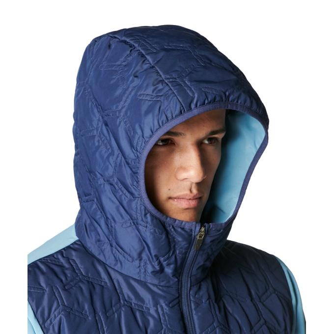 アンダーアーマー ウインドブレーカー ジャケット メンズ UAパフォーマンス インサレーション ジャケット 6007447-418 run UNDER ARMOUR（アンダーアーマー） ウインドブレーカー ジャケット