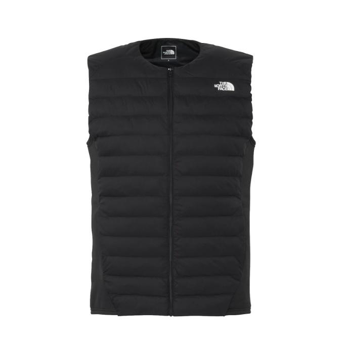 【新品】L ノースフェイス レッドランベスト ブラック NY82577 THE NORTH FACE（ザ ノースフェイス） ウインドブレーカー ジャケット